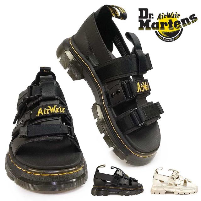 Dr.Martens ドクターマーチン　PEARSON レザーサンダル ドクターマーチン サンダル ペアソン メンズ レディース レザー