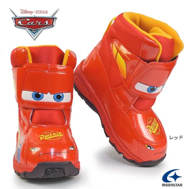 ディズニーシー限定 ウォームウィンター 汽車 セット ディズニー カーズ ブーツ DN WC045E キッズ 防水 防寒