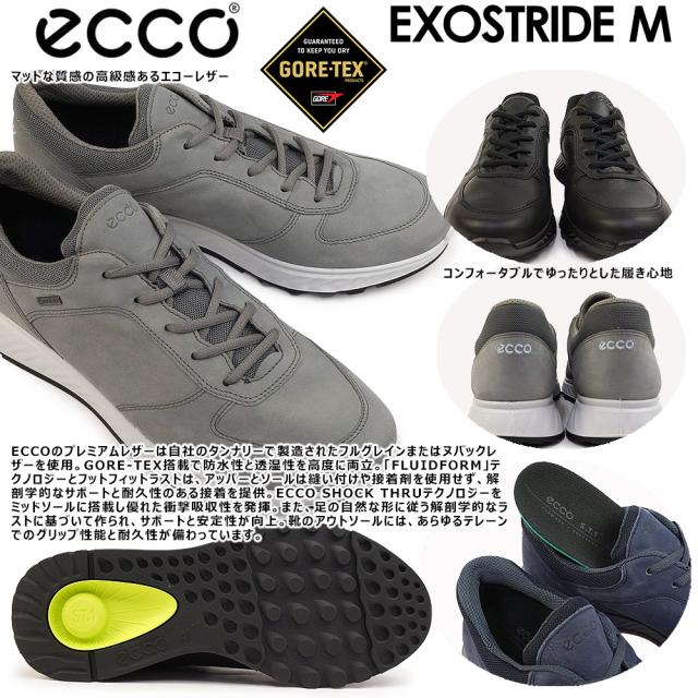 Peco☺︎ です。　　エコー　レザースニカー ecco エコー 靴 レザースニーカー メンズ 551604 Move M