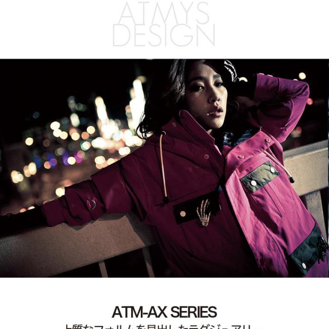 限定】芸能人が選ぶ高級スノボウェアブランド！アトマイズ 16-17 AX