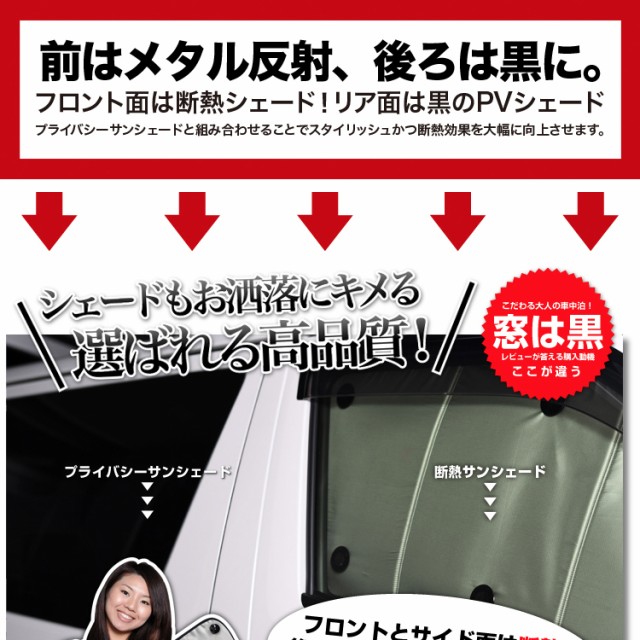 格安送料無料 NV350 防災 カスタム パーツ 内装 フロントの通販はau PAY マーケット - アトマイズ|商品ロットナンバー:489516185 キャラバン E26系 サンシェード カーシェード 車用カーテン 車中泊 グッズ 大得価国産