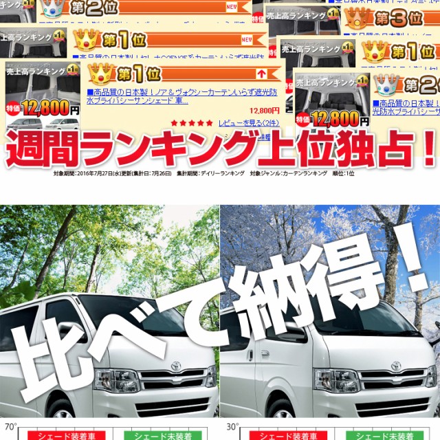 格安送料無料 NV350 防災 カスタム パーツ 内装 フロントの通販はau PAY マーケット - アトマイズ|商品ロットナンバー:489516185 キャラバン E26系 サンシェード カーシェード 車用カーテン 車中泊 グッズ 大得価国産