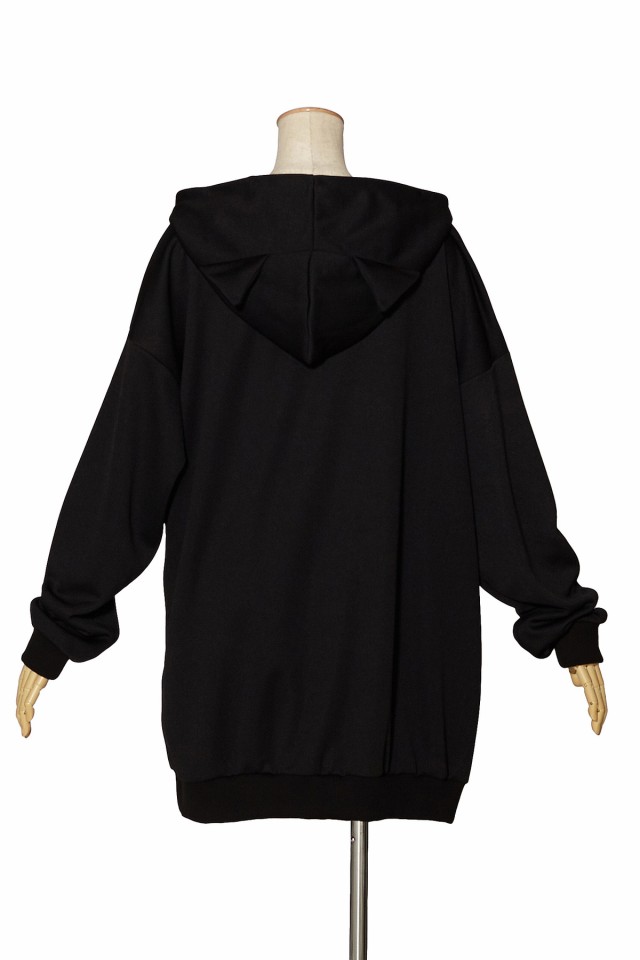 日本製人気 ankoROCK アンコロック パーカー メンズ プルオーバー レディース ユニセックス 服 ブランド 長袖 猫耳 ネコ耳 ロング丈 プルパーカー 総の通販はau PAY マーケット - ankoROCK |商品ロットナンバ 新作登場お得