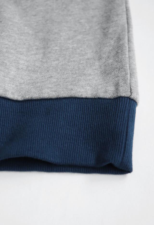 切替 ロゴ フーディー ユニセックス オーバーサイズ 送料無料・メール便不可 秋新作