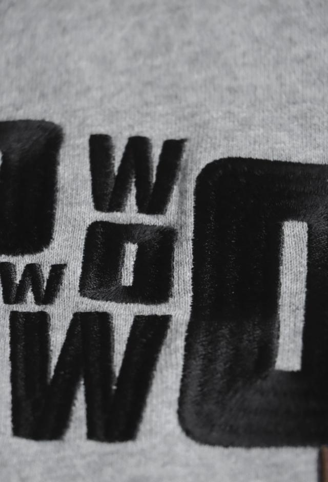 切替 ロゴ フーディー ユニセックス オーバーサイズ 送料無料・メール便不可 秋新作