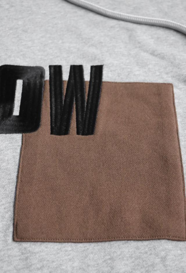 切替 ロゴ フーディー ユニセックス オーバーサイズ 送料無料・メール便不可 秋新作