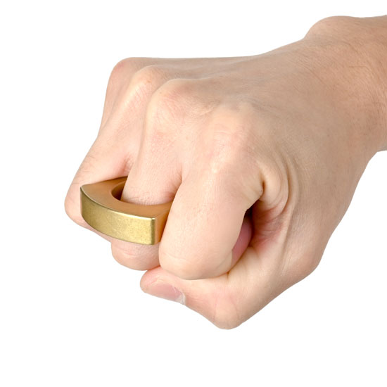 銅製 メリケンサック AJH-03