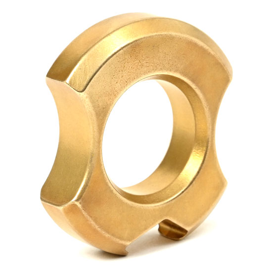 銅製 メリケンサック AJH-04