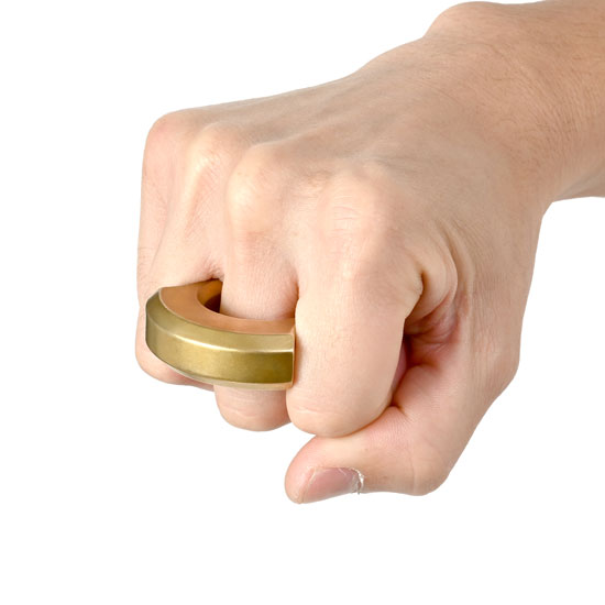 銅製 メリケンサック AJH-04