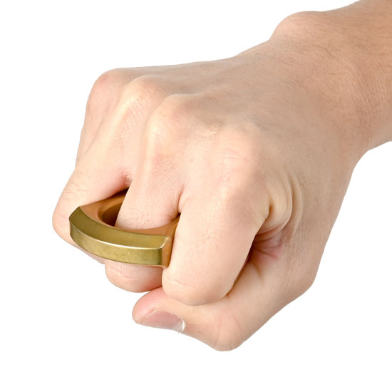 銅製 メリケンサック AJH-08