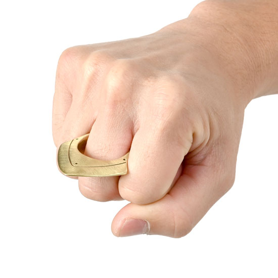 銅製 メリケンサック AJH-09