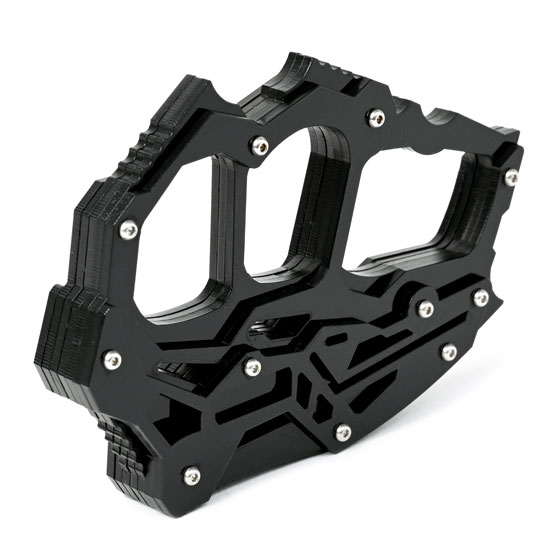 カーボンプラスチック製 メリケンサック AJH-13