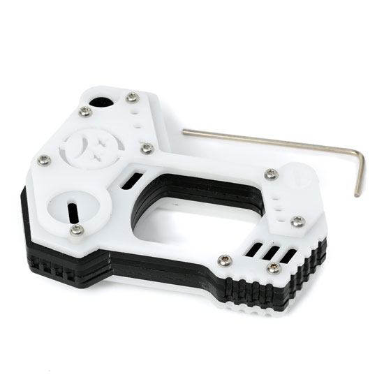 カーボンプラスチック製 メリケンサック AJH-15