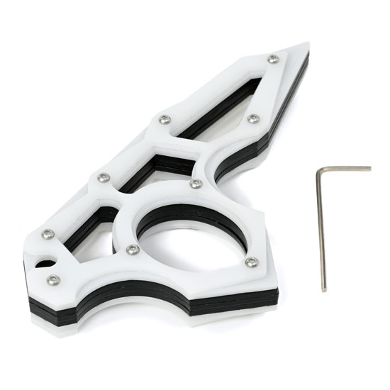 カーボンプラスチック製 メリケンサック AJH-17