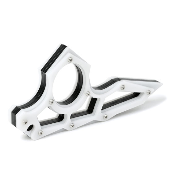 カーボンプラスチック製 メリケンサック AJH-17