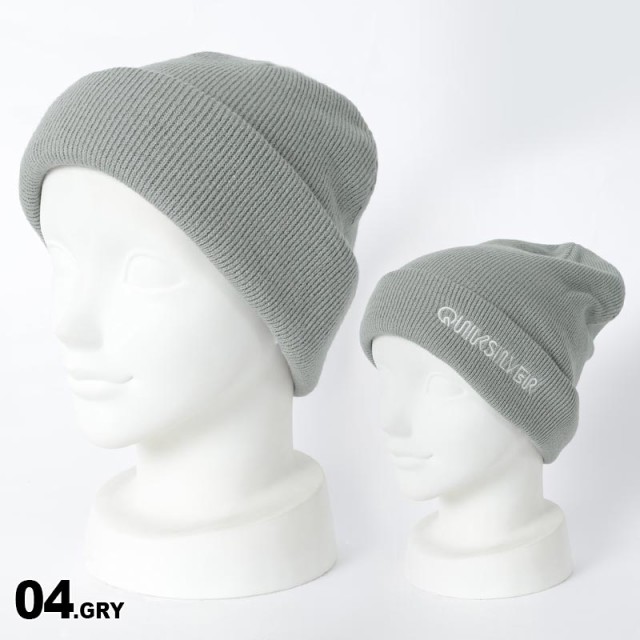 QUIKSILVER/クイックシルバー メンズ ダブル ニット帽 QBE234302 帽子