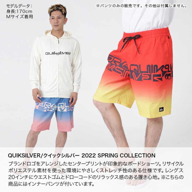 QUIKSILVER/クイックシルバー メンズ サーフパンツ EQYJV03860