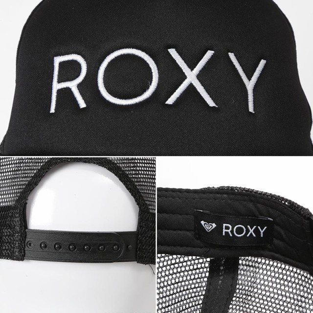 ROXY ロキシー キャップ 帽子 レディース RCP221318 アウトドア ロゴ