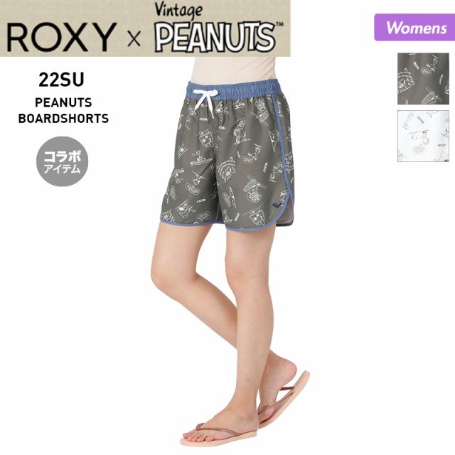 ROXY ロキシー レディース コラボ サーフパンツ RBS222002 スヌーピー