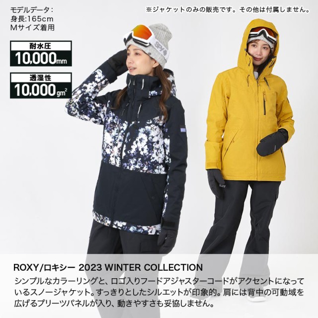 新品 Roxy スノーボード ウェア ジャケット Mサイズ素材
