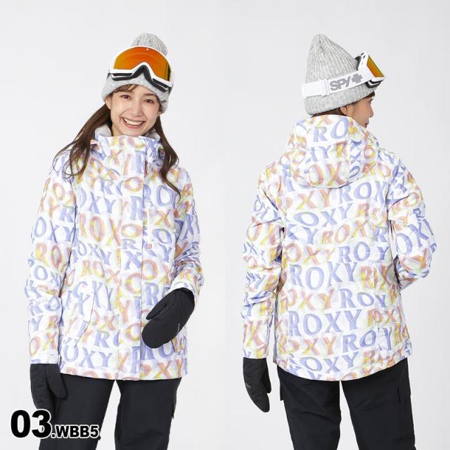 ROXY 【完売品】 スキーウェア スノボー ジャケット S レディース 美品⭐︎ 400円OFFクーポン配布中】ROXY/ロキシー レディース