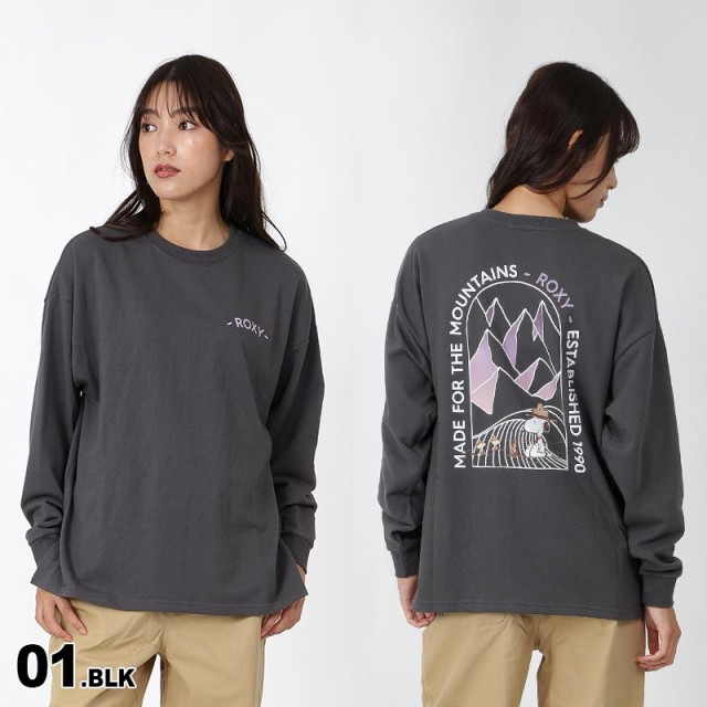 ROXY/ロキシー レディース PEANUTS コラボ ロングTシャツ RLT224802