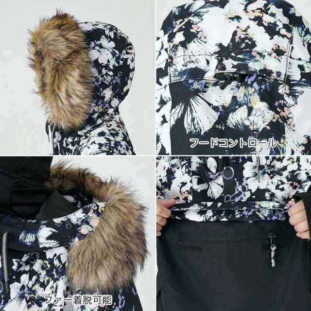 ROXY/ロキシー レディース スノーボードウェア ジャケット プル