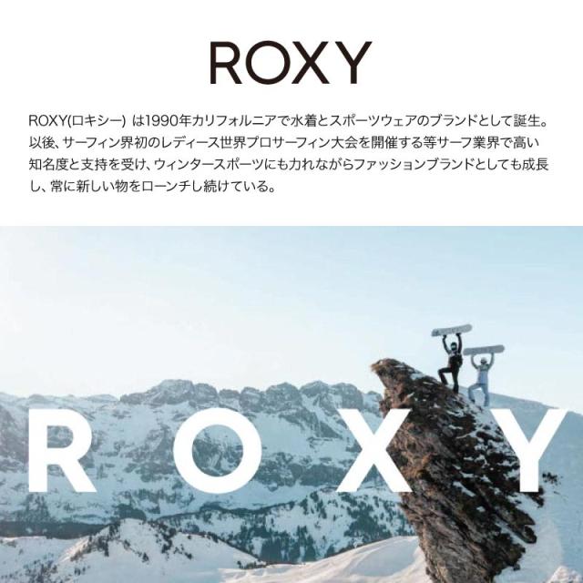 ROXY/ロキシー レディース スノーウェア パンツ STEEPLY PT 2024-25