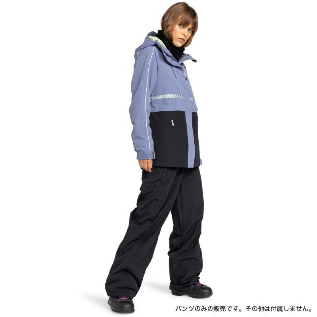 ROXY/ロキシー レディース スノーウェア パンツ STEEPLY PT 2024-25  スキー スノボ ルーズシルエット メンズライク ウエスト調節  ERJTP03263 ROXY/ロキシー レディース スノーウェア パンツ STEEPLY PT 2024-25