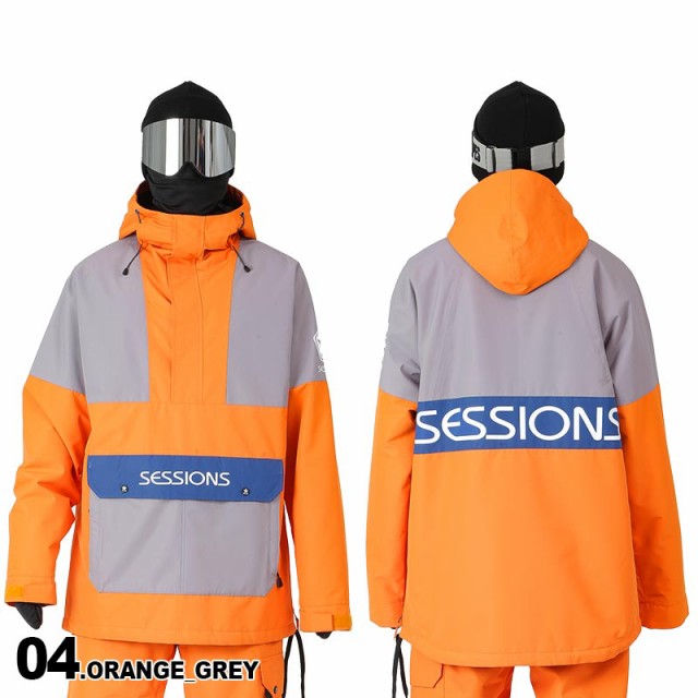 楽天市場】SESSIONS/セッションズ メンズ スノーウェア プル