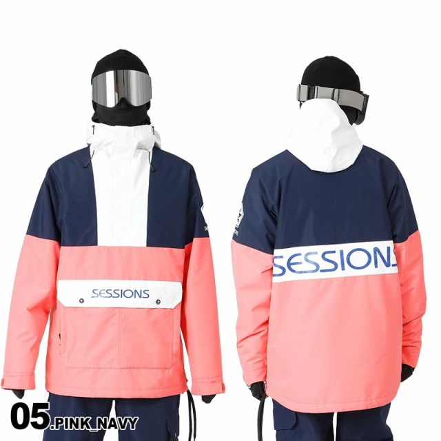 楽天市場】SESSIONS/セッションズ メンズ スノーウェア プル