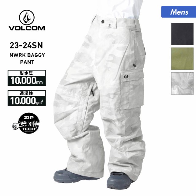 VOLCOM 24-25 ボルコム DUA GORE-TEX PANT デュア ゴアテックス