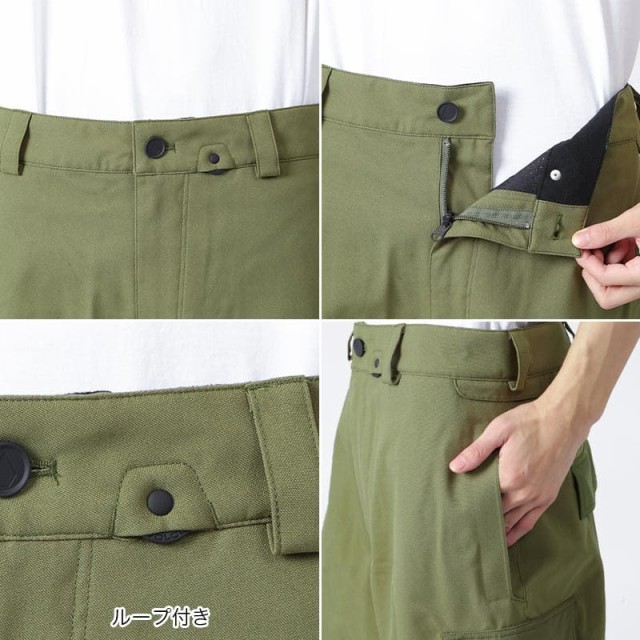 楽天市場】23-24 VOLCOM/ボルコム L GORE-TEX pant メンズ