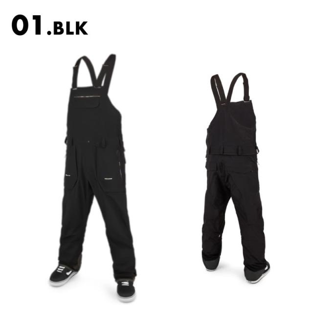 VOLCOM/ボルコム メンズ GORE-TEX スノー ビブパンツ G1352403 スノー