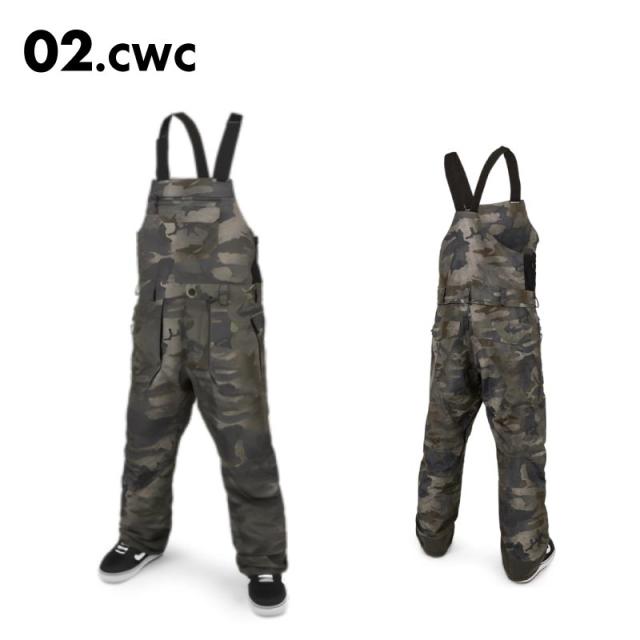 VOLCOM/ボルコム メンズ GORE-TEX スノー ビブパンツ G1352403 スノー