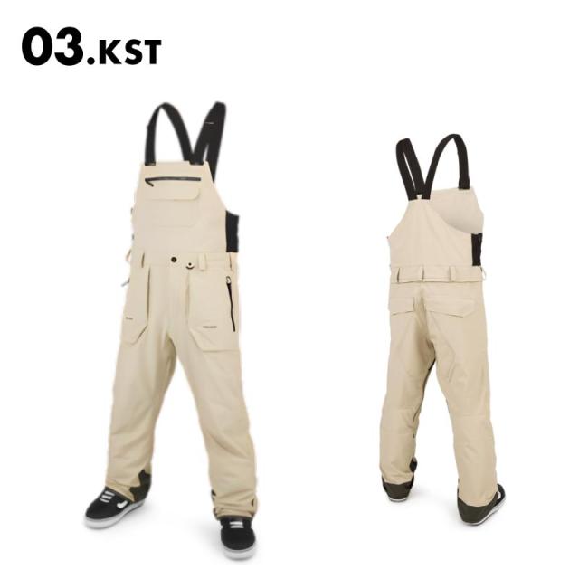 VOLCOM/ボルコム メンズ GORE-TEX スノー ビブパンツ G1352403 スノー