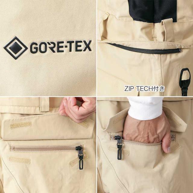 VOLCOM/ボルコム メンズ GORE-TEX スノー ビブパンツ G1352403 スノー