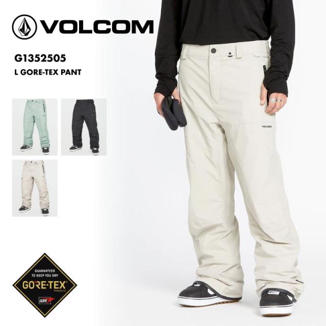 VOLCOM/ボルコム メンズ GORE-TEX スノーパンツ L GORE-TEX PANT 2025