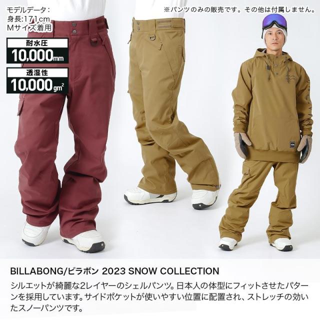 BILLABONG/ビラボン メンズ スノーボードウェア パンツ スノー