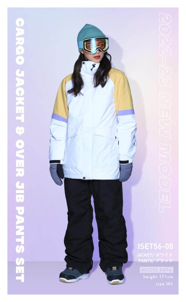 ROXY スノーボードウェア 上下セット グローブ・ゴーグル他付