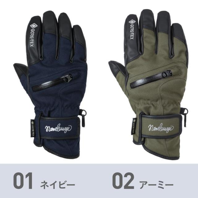 GORE-TEX ゴアテックス スノーボード スキー グローブ 5本指