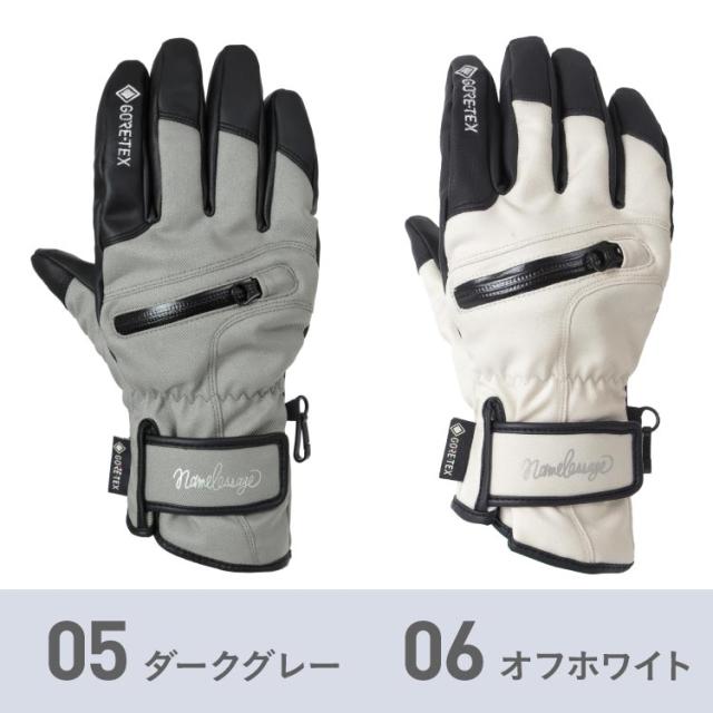 グローブ　スノーボード　スキー　新品　本革　GORE-TEX　ゴアテックス　S GORE-TEX ゴアテックス スノーボード スキー グローブ 5本指