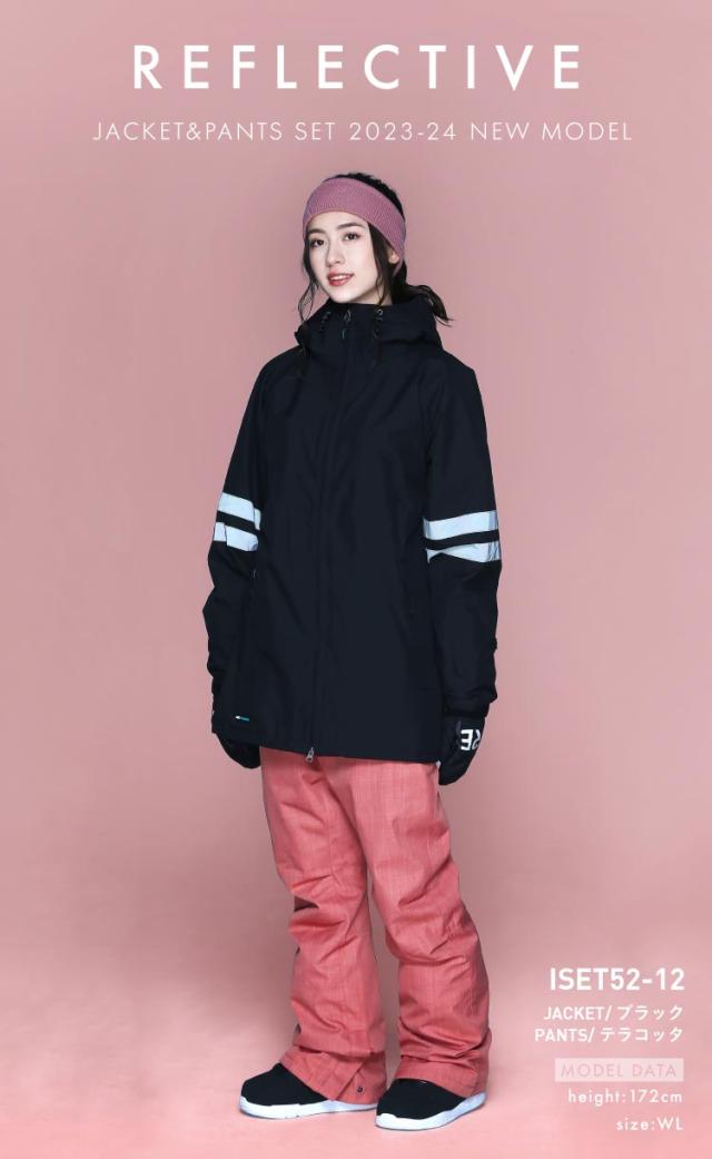 7点セット ウェア ウィンタースポーツ スノボー スキー ピンク