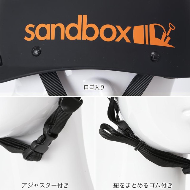 SANDBOX/サンドボックス メンズ＆レディース スノー用 ヘルメット OC 