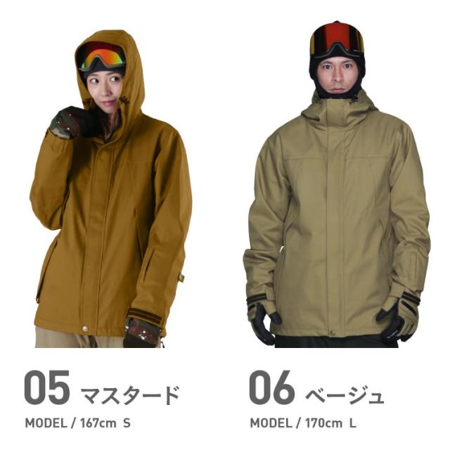 スキーウェア スノーボードウェア メンズ レディース ジャケット 単品