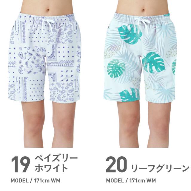 FIED サーフパンツ　32 グリーン/ホワイト 楽天市場】サーフパンツ レディース 水陸両用 おしゃれ 大きい
