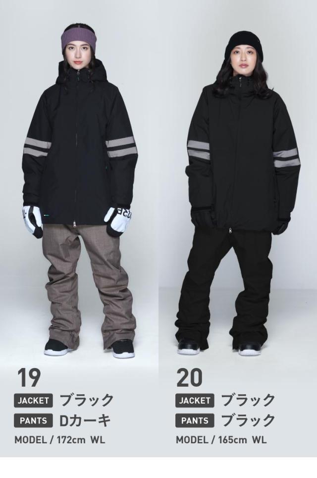 ≪25-26新作≫ スキーウェア スノーボードウェア レディース 上下