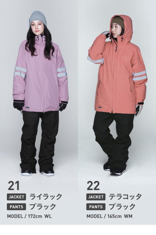 ≪25-26新作≫ スキーウェア スノーボードウェア レディース 上下