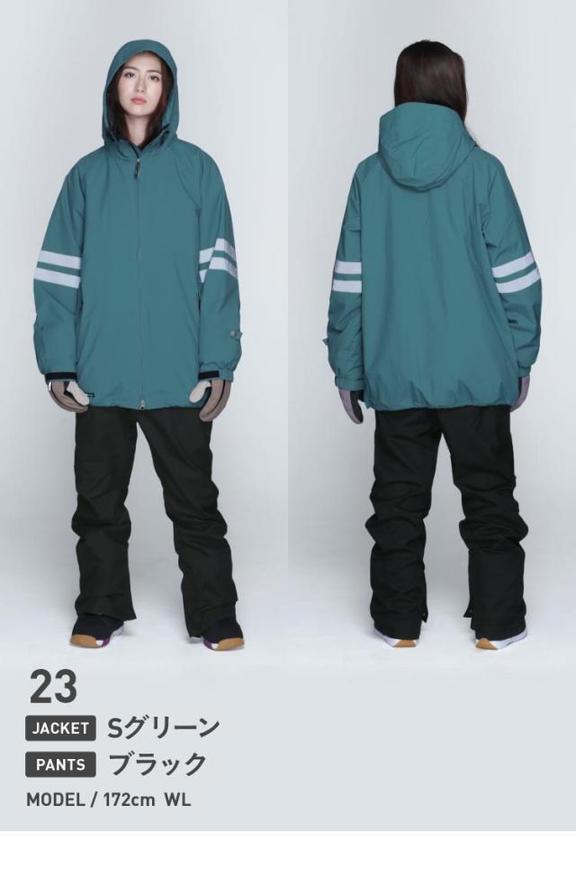 ≪25-26新作≫ スキーウェア スノーボードウェア レディース 上下