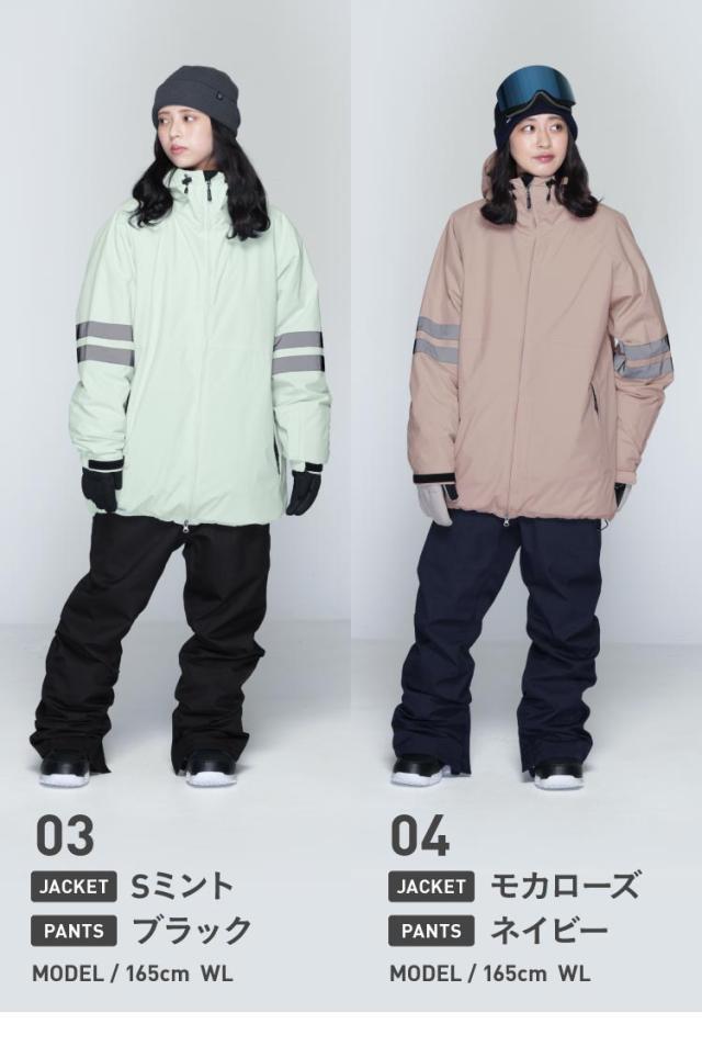 ≪25-26新作≫ スキーウェア スノーボードウェア レディース 上下